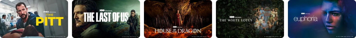 HBO series posters