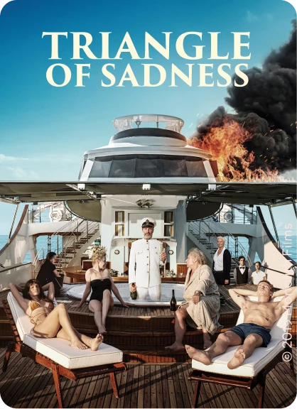 Poster of the movie Triangle of Sadness