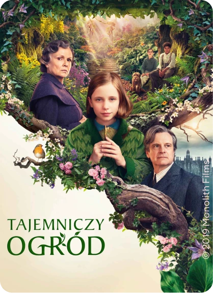 Plakat filmu Tajemniczy ogród