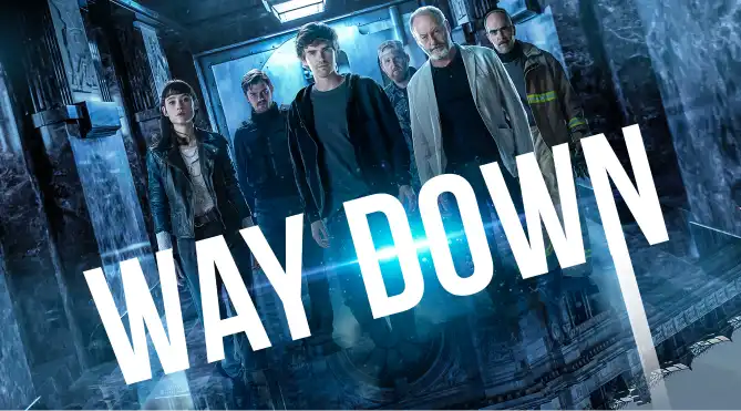 Poster for the movie Way down