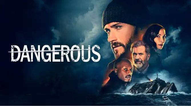 Poster for the movie Dangerous