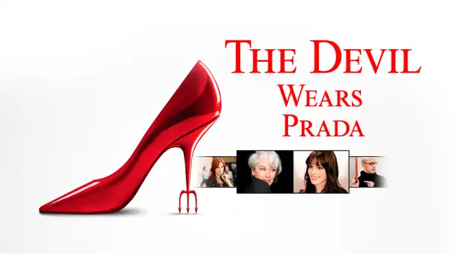 Poster for the movie The devil wears prada