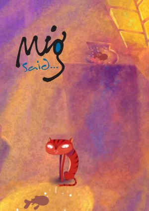 Mig Said — plakat
