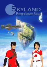 Skyland: Początek Nowego Świata — plakat