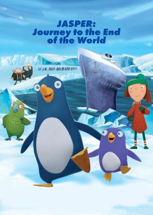 Jasper: Journey to the End of the World — plakat