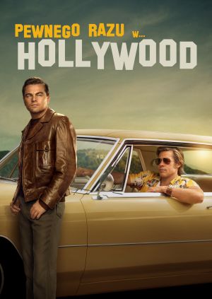 Pewnego razu... w Hollywood — plakat