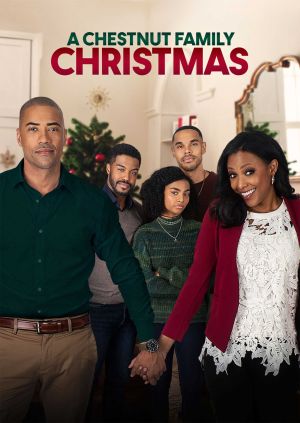 A Chestnut Family Christmas — plakat