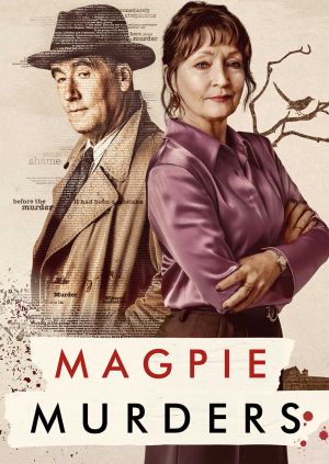 Magpie Murders — plakat