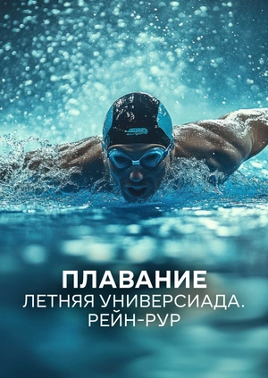 Swimming. Summer Universiade. Rhine-Ruhr