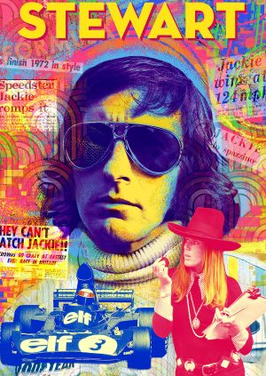 Stewart — plakat