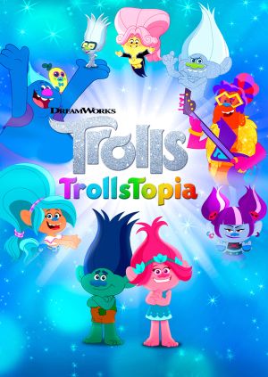 TrollsTopia — plakat