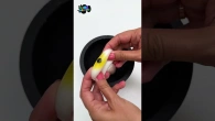 Satisfying Crushing Haribo Fanta Icecream Slime