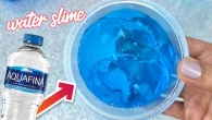How to Make 1 Minute Water Slime at Home Easy