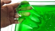 ASMR WATER SLIME RECIPE How to make ALOE VERA GEL Slime at home
