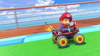 SUPER MARIO BABY VS BOOM BOOM CAT VS LUIGI VS ROSALINA BOWSER JUNIOR - MARIO KART FEATHER CUP #123