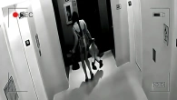 That Was Really Filmed On CCTV Camera