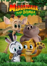 Madagaskar: mała dżungla — plakat