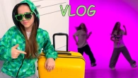 Настя їде в табір ЩО в моїй валізі ВЛОГ My little Nastya