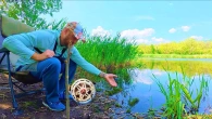 ЛОВЛЯ КАРАСІВ НА РЕЗИНКУ ЯК В ДИТИНСТВІ. Рибалка родом з дитинства