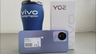 VIVO Y02 Розпаковка, тести, ігри та приклади фото і відео