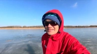 А ДЕ ЦЕ ВСІ ? КРИГА 3 СМ шукаем рибу соло