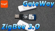 Беспроводный USB шлюз ZigBee 3.0 – WiFi умного дома TUYA добавляем датчики