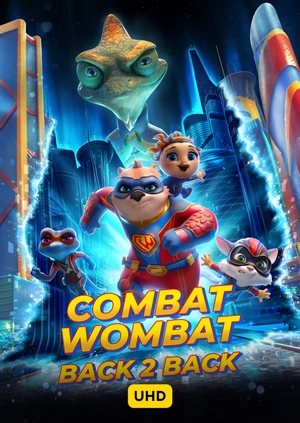 Combat Wombat: Back 2 Back UHD