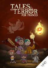 Tales of Terror for Franco UHD — plakat