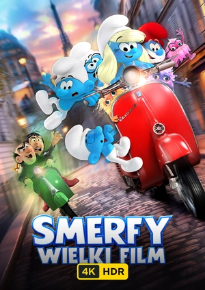 Smerfy: Wielki film UHD HDR