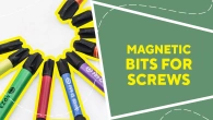 Magnetic bits for screws