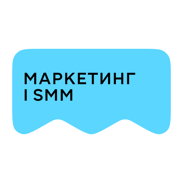 Логотип [M] Маркетинг і SMM