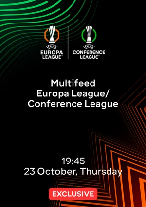 Europa League/Conference League Multifeed. October 23, 2025