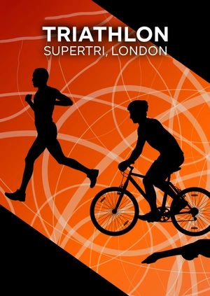 Triathlon. Supertri London
