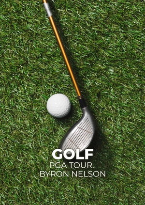 Golf. PGA Tour. Byron Nelson