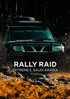 Rally Raid. Extreme E. Saudi Arabia