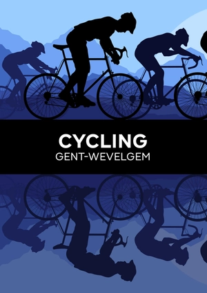 Cycling. Gent–Wevelgem