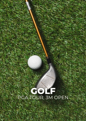 Golf. PGA Tour. 3M Open