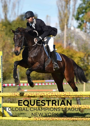 Equestrian Sports. Global Champions League. New York