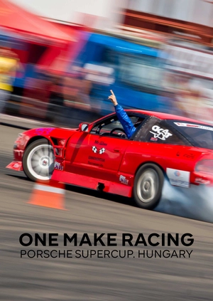 One Make Racing. Porsche Supercup. Hungary
