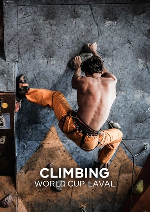 Climbing. Paralympic World Cup. Laval