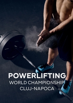 Powerlifting. World Championships. Cluj-Napoca