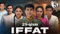 "Iffat" milliy seriali | 28-qism