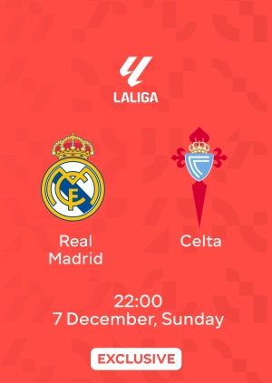 Real Madrid — Celta