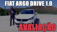 Fiat Argo Drive 1.0 2018 | Desempenho, espaço interno e consumo