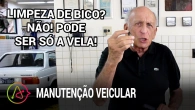 O motor está falhando? Antes de fazer limpeza de bicos, verifique as velas