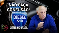 Diesel S10 está estragando os motores? NEGATIVO! O problema não é ele
