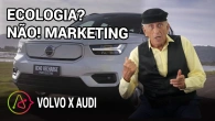 Volvo ofende a Audi e mente para o mercado
