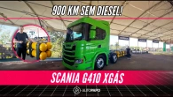 Scania X-Gás: 900 km sem usar diesel | Tudo sobre!