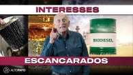 ESCÂNDALO DO BIODIESEL É COMPROVADO COM CONTRADIÇÃO DE SENADOR