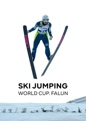 Ski Jumping. World Cup. Falun